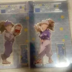 忍たま乱太郎 不破雷蔵 鉢屋三郎 みんなで商いの段 アクリルスタンド