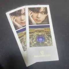 BTS V テテ　パラダイスシティ　パンフレット日本語版　2部