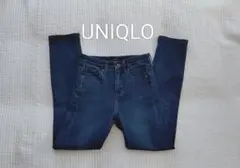 美品 UNIQLO スキニーデニム