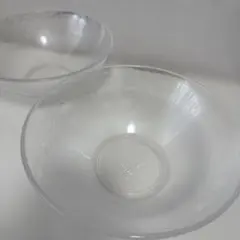 【未使用】リラックマ ガラスボウル 食器2個セット