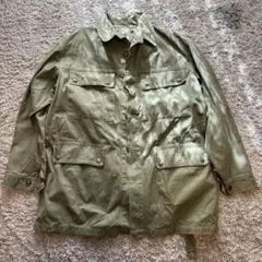 40s M-65 コの字ジッパー　ヴィンテージ　イタリア軍　ミリタリージャケット