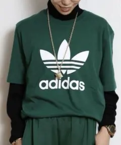 新品　ADIDAS/アディダス　Tシャツ　メンズS　ドゥーズィエムクラス