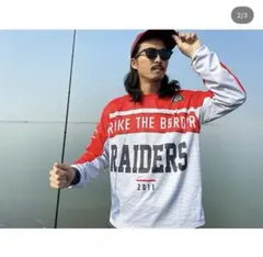 美品　RAID JAPAN Lサイズ　ドライフーディ DRY L/S HOODIE 