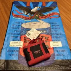 Trader Joe's エコバッグ アメリカデザイン