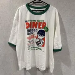 マユリカ・紅しょうが×UNIVERSAL OVERALL リンガーTシャツ S - メルカリ