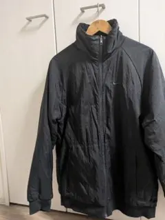ナイキ ソロ スウッシュ リバーシブル ボア ジャケット　黒　Lサイズ