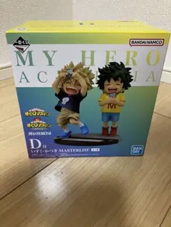 MY HERO ACADEMIA MASTERLISE フィギュア