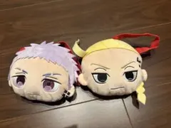 東京リベンジャーズ　ぬいぐるみ　パスケース　ポーチ 2個セット
