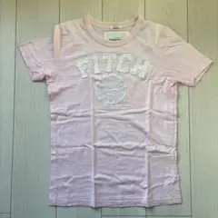 Abercrombie & Fitch ピンク Tシャツ S