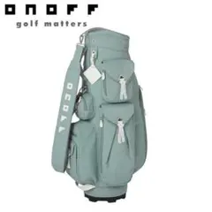 新品 ONOFF オノフ レディース キャディバッグ OB0722 ベージュ - メルカリ