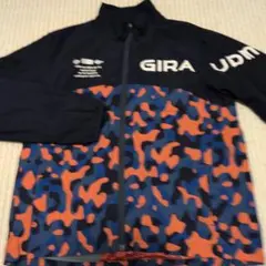 GIRAUDM キッズ ウィンドブレーカー ジャケット 迷彩柄