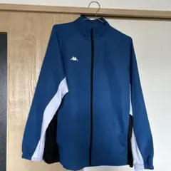 Kappa ナイロンジャケット 青/白/黒