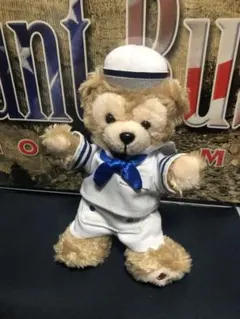 ダッフィーぬいぐるみバッジ ケープコッド・クックオフ ディズニーシー