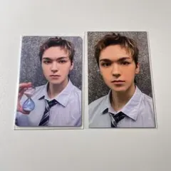 SEVENTEEN セブチ バーノン トレカ 2枚セット - メルカリ