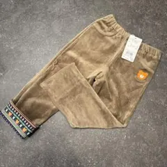 新品タグ付き！HOT BISCUITS コーデュロイパンツ 100cm