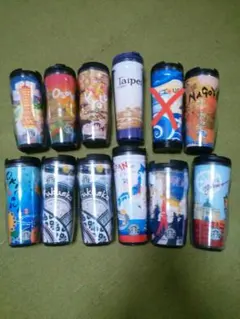 スターバックスコーヒー　ご当地タンブラー　11本