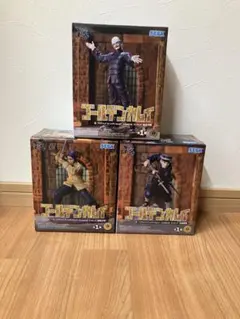 ゴールデンカムイフィギュア3種セット