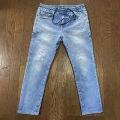 BEAMS別注”レッドカード デニム イージーパンツ/oceans掲載