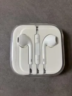 【新品未使用】Apple iPhone ジャックタイプ 純正イヤホン