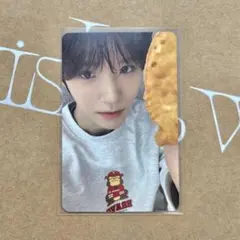 nct wish ジェヒ タレントカード