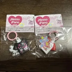 メゾピアノ ベリエちゃん　Tシャツめじるしチャーム　 アクリルキーホルダー