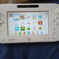 WiiUセット　通電確認済み