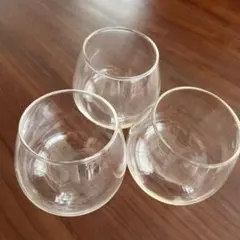 無印コロコロワイングラス3個セット