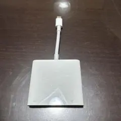 Apple純正 USB-C Digital AV Multiportアダプタ