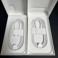 Apple純正 iPhone 17PRO MAX、17付属品USB-Cケーブル