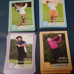 2025JLPGA　女子ゴルフ　ルーキー＆ウィナーズ　レギュラー　全69枚セット