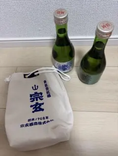 宗玄 能登乃国 宗玄酒造 日本酒 2本セット 巾着袋付き