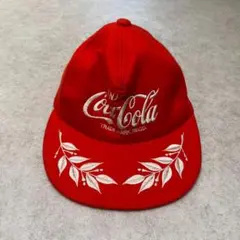 Coca Cola コカ・コーラ 刺繍 フロントロゴ ベースボールキャップのサムネイル