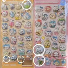 T-2 ちいかわ ウォーターシール 2枚セット