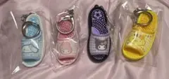 クロミ マイメロ ポムポムプリン シナモン サンダルキーホルダー サンリオ