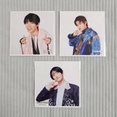 バラ売り・まとめ売り可☆向井康二 公式写真 3枚セット - メルカリ