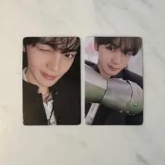 【キムギュビン】ZB1 ゼベワン マグネット トレカ MD 2枚セット