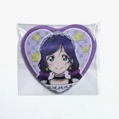 ラブライブ 東條希 5th ハート 缶バッジ μ's