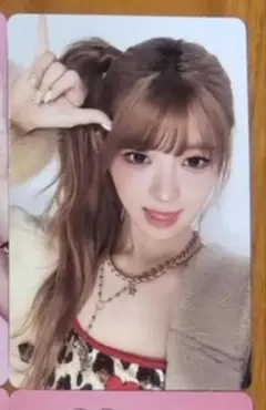 Ive アイブ　韓国ショーケース　入場トレカ REI レイ