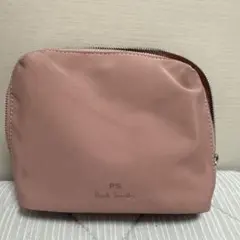 Paul Smith PS ピンク　ポーチ