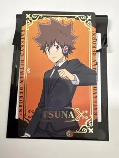 家庭教師ヒットマンREBORN！ チョイスバトルDVD ポストカード 山本 獄