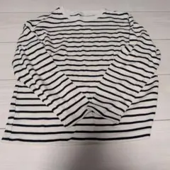 UNIQLO ボーダー 長袖カットソー 150cm