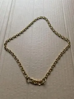 ち*び様 金色ネックレス