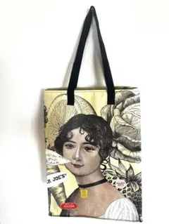 Trader Joe's アートプリント エコバッグ