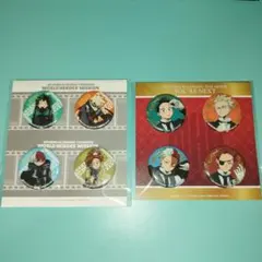 ヒロアカ TOHO 特典 缶バッジ(緑谷、爆豪、轟、ロディ、ジュリオ)