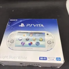 SONY PS VITA PCH−2000 ライトブルー