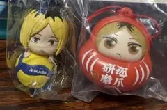 ハイキュー!! 孤爪研磨 マスコット 2種セット