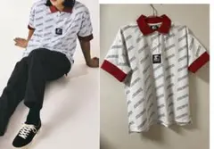 STARTER×KANGOLスターター×カンゴール ポロシャツ　Sのサムネイル