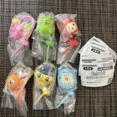 たまごっち　カラフルマルチチャーム　全6種コンプリート