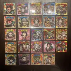 鬼滅の刃マンチョコ　遊郭編24種コンプリート　フルコンプ