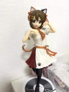 平沢唯 けいおん 猫耳フィギュア